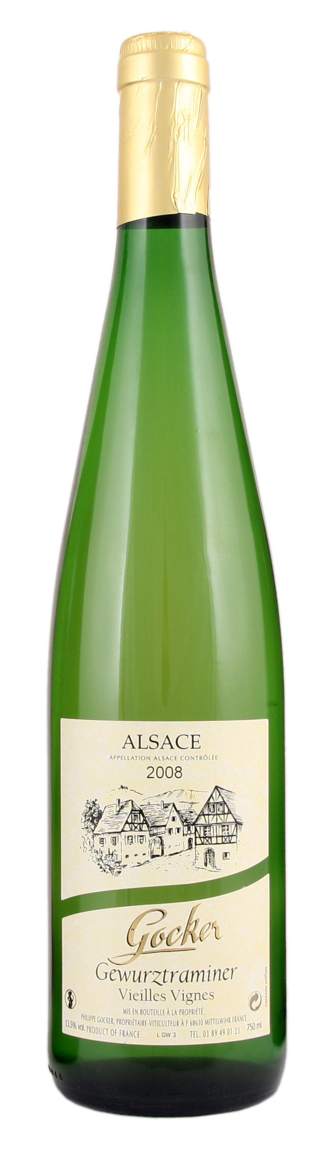 Gewurztraminer Vieilles Vignes AOC